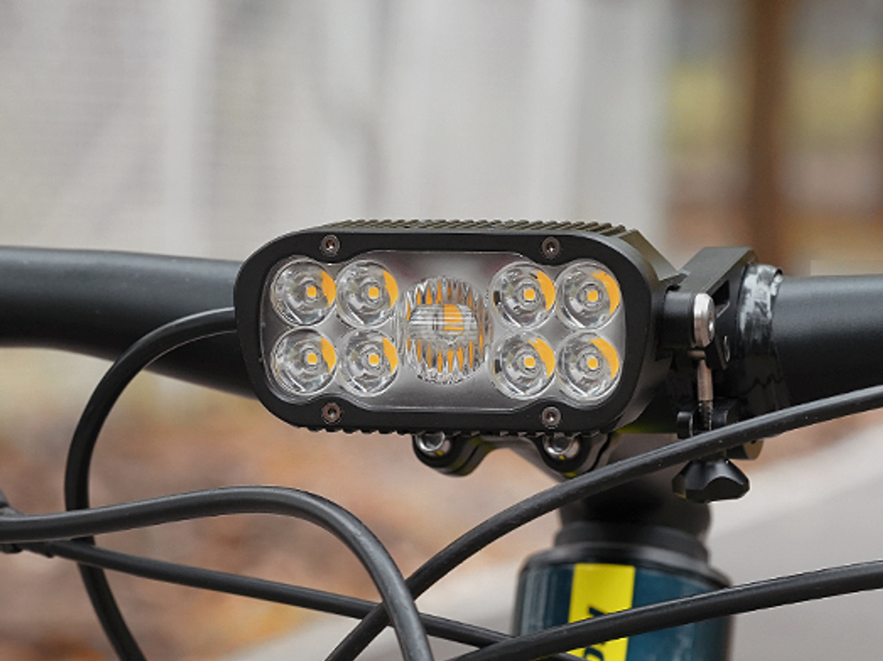 Mountain bike deals light bar