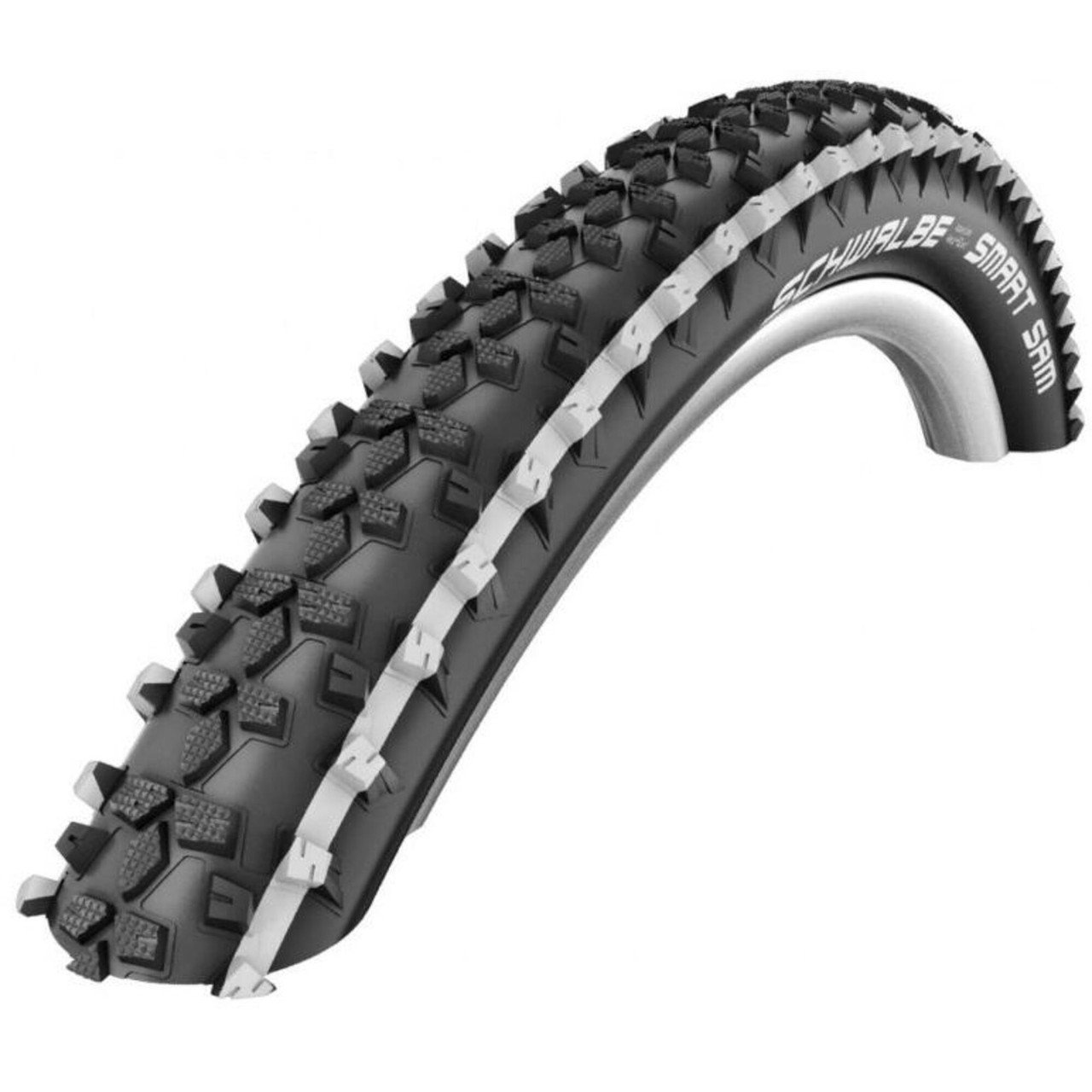 Schwalbe Addix Smart Sam Performance Wired MTB CX Road E-Bike All Round Tyre