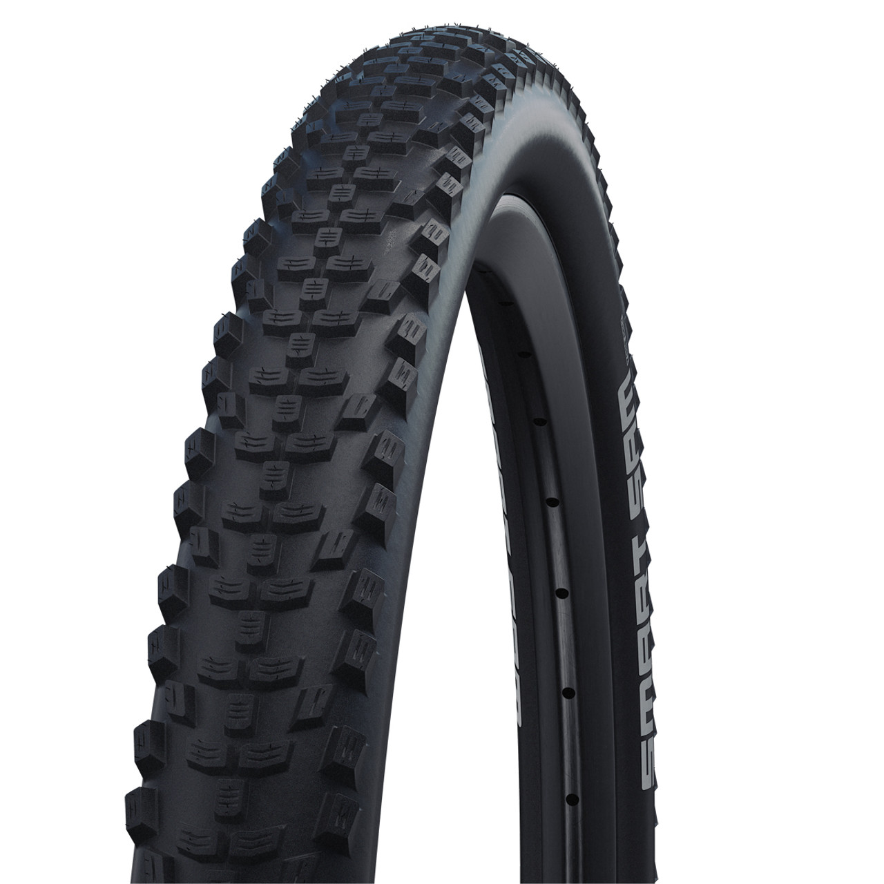 Schwalbe Smart Sam New 2024 Performance  MTB E-Bike All Round Wired Tyre in Black