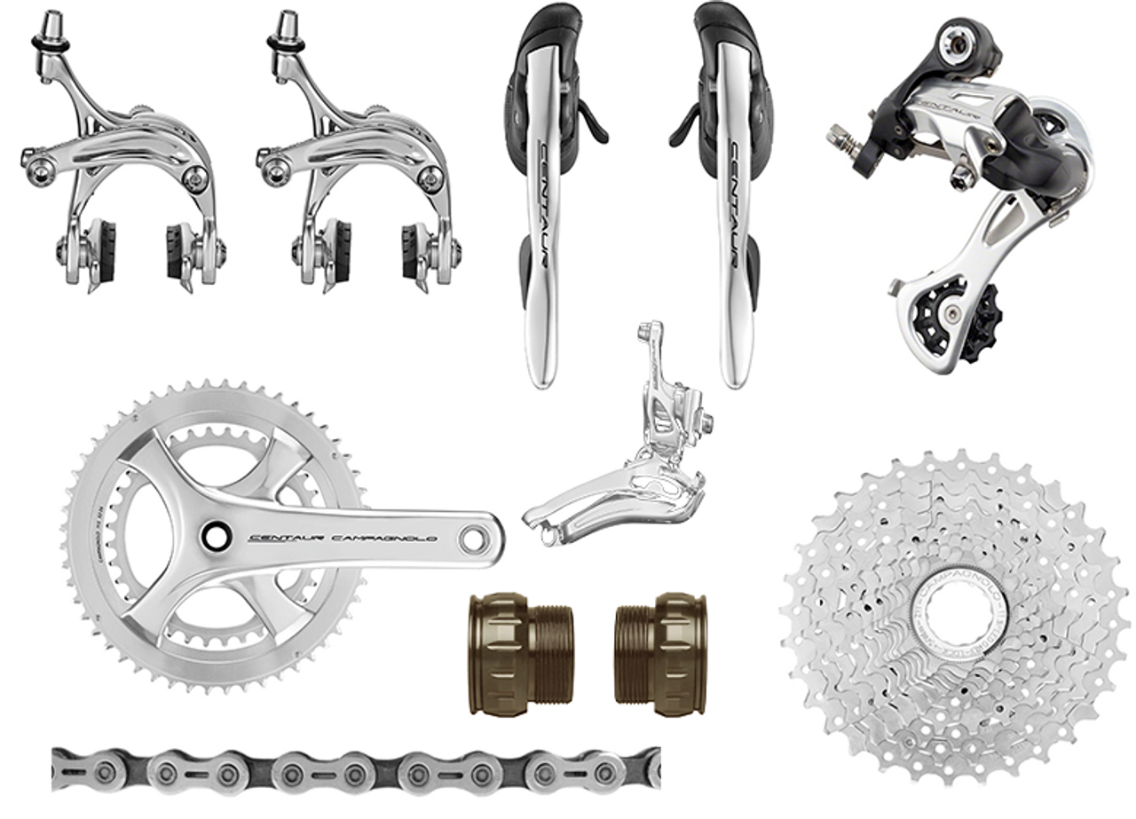 Campagnolo Centaur 2018 Complete 11 Speed Groupset In Silver