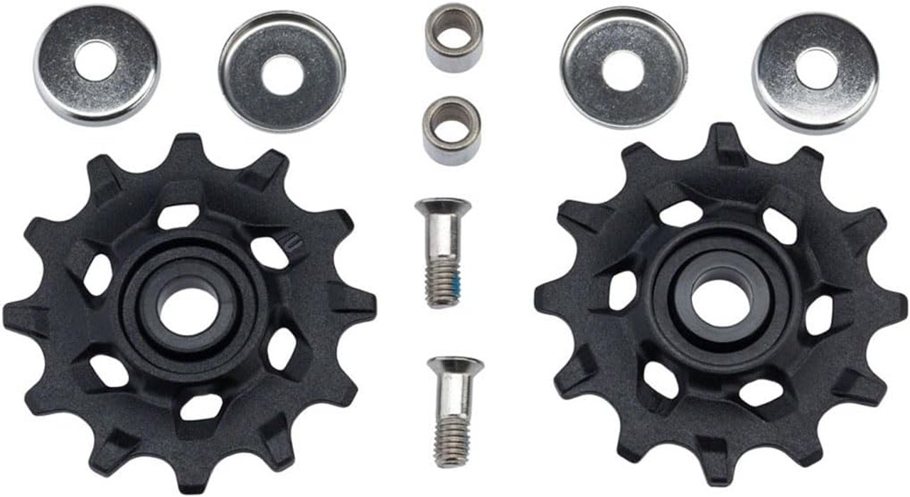 Sram Spare Rear Derailleur Pulley Kit Apex1 Nx 11 Speed Jockey Wheels