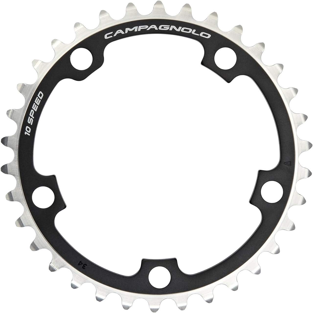 Campagnolo FC-CE334 Centaur 10 Speed Inner 5-Arm Chainring In Black 34T