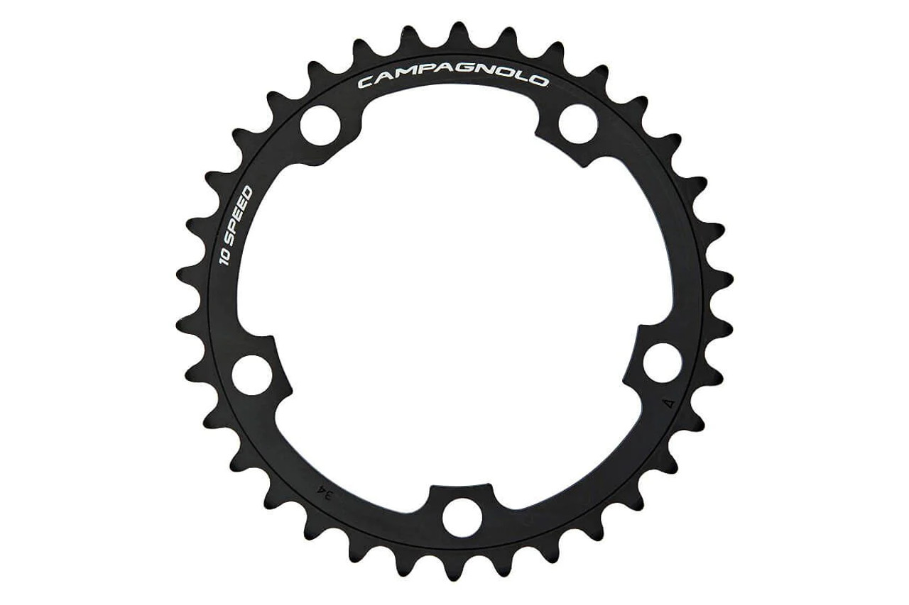 Campagnolo FC-VL434 Veloce 10 Speed 5-Arm 2010 Chainring In Black 34T