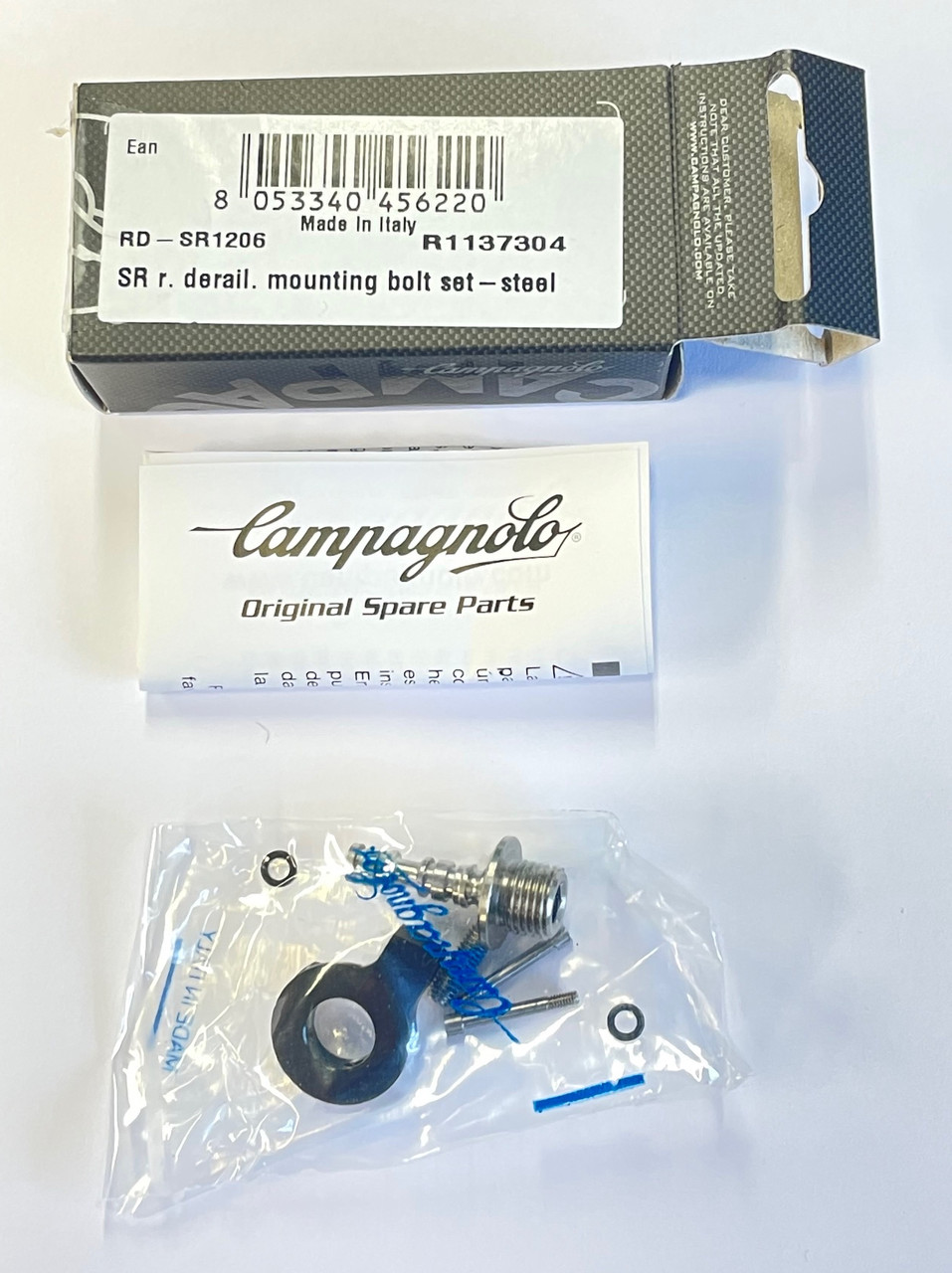 Campagnolo Super Record 12 Speed Mounting Bolt Set RD-SR1206