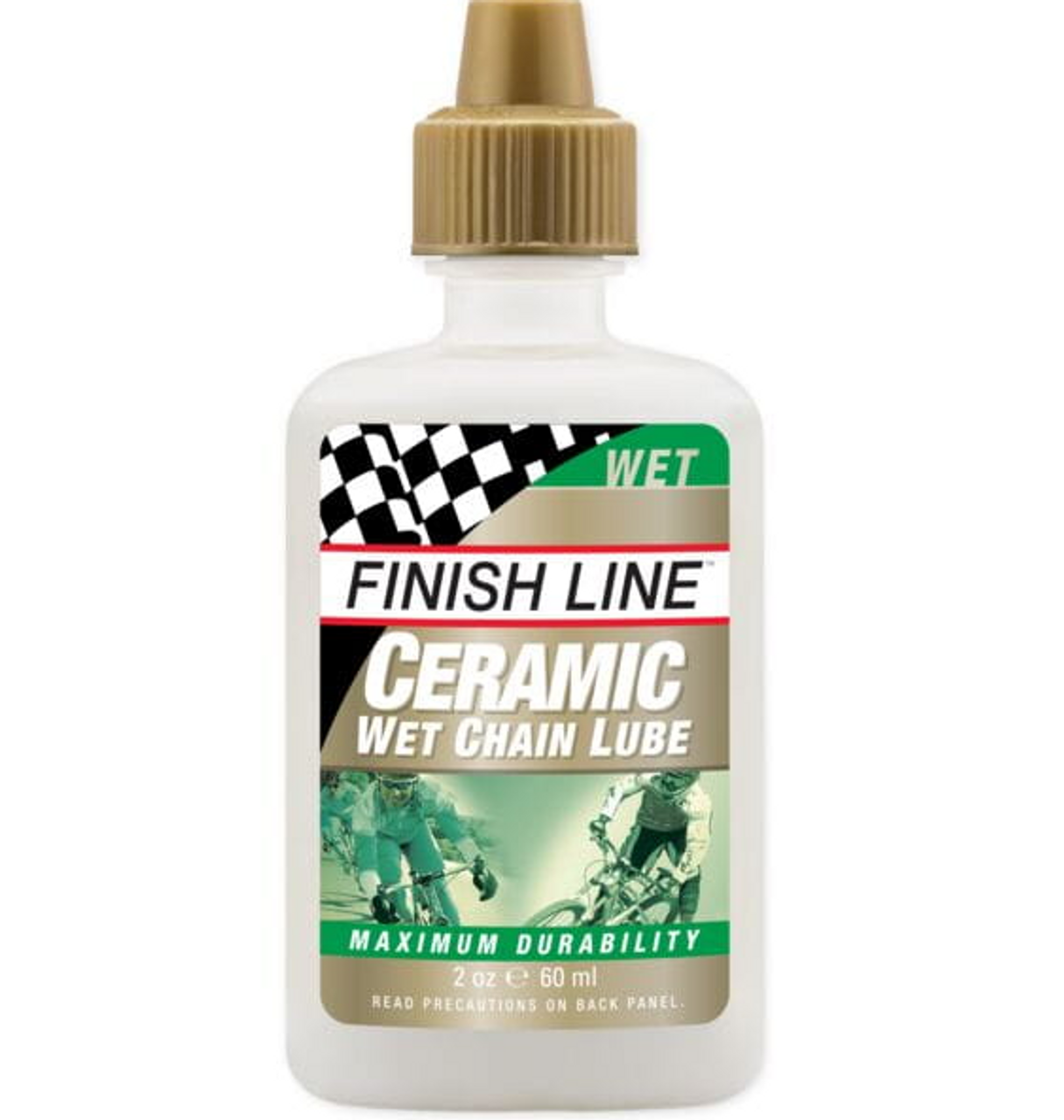 Finish Line Ceramic Wet Bicycle Chain Lube All Sizes