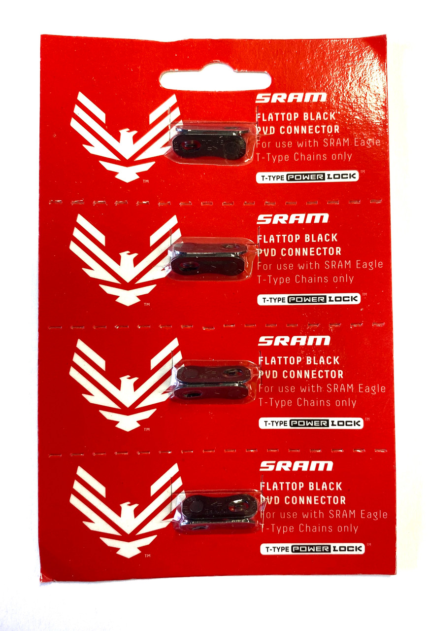 Sram Eagle Transmission 12 Speed PVD T-Type PowerLock Chain Connectors Pack of 4 / For  4 Chains