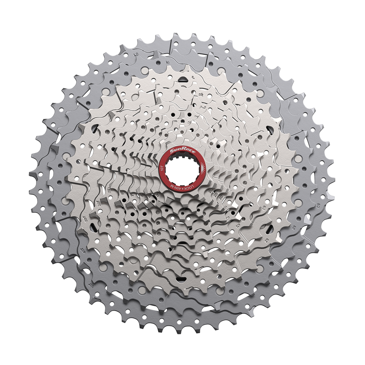 Sunrace CSMZ932 MicroSpline 12 Speed Gravel/MTB Cassette 10-51 Shimano Compatible