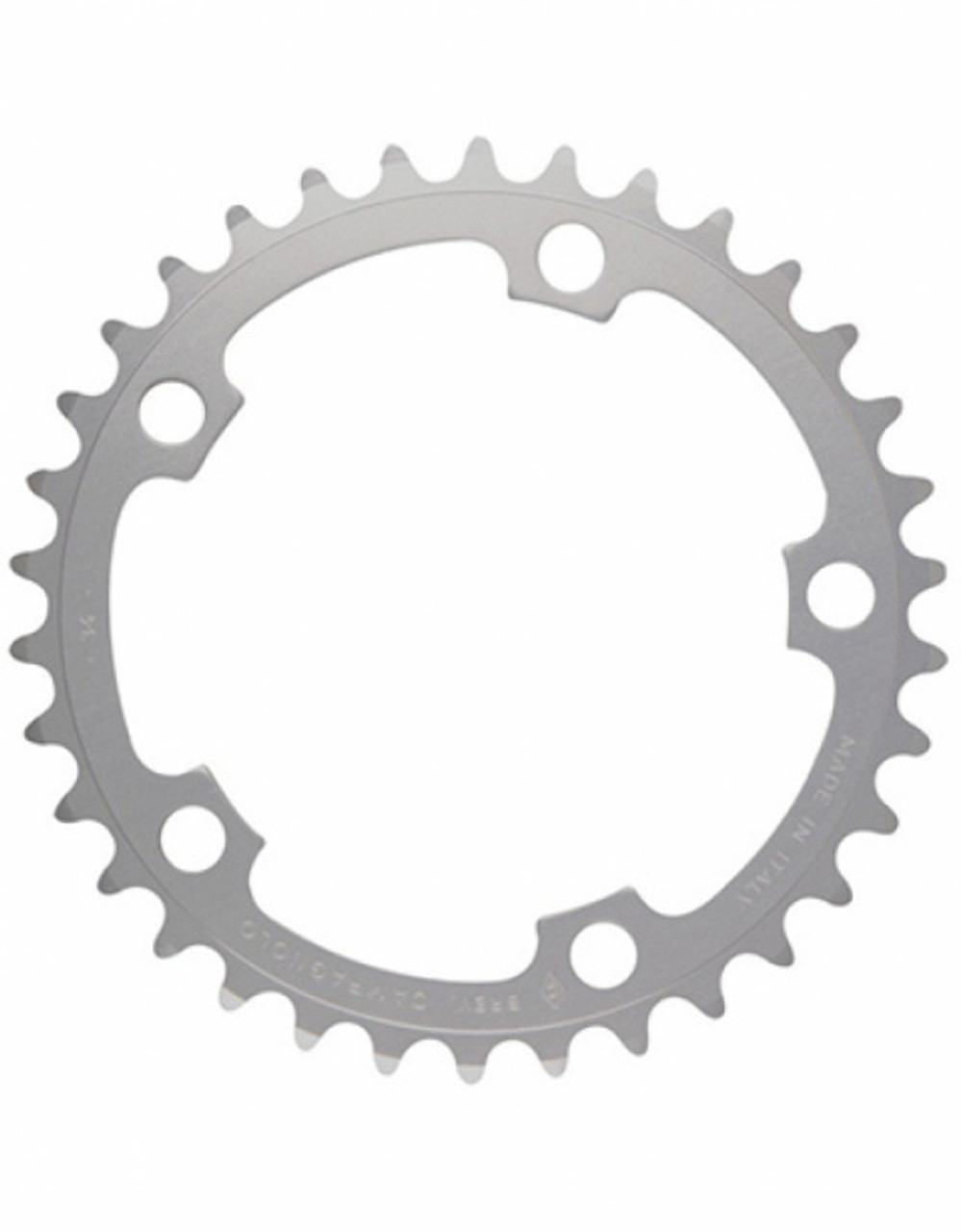 Campagnolo FC-VL534 Veloce 10 Speed 5-Arm 2010 Chainring In Silver 34T