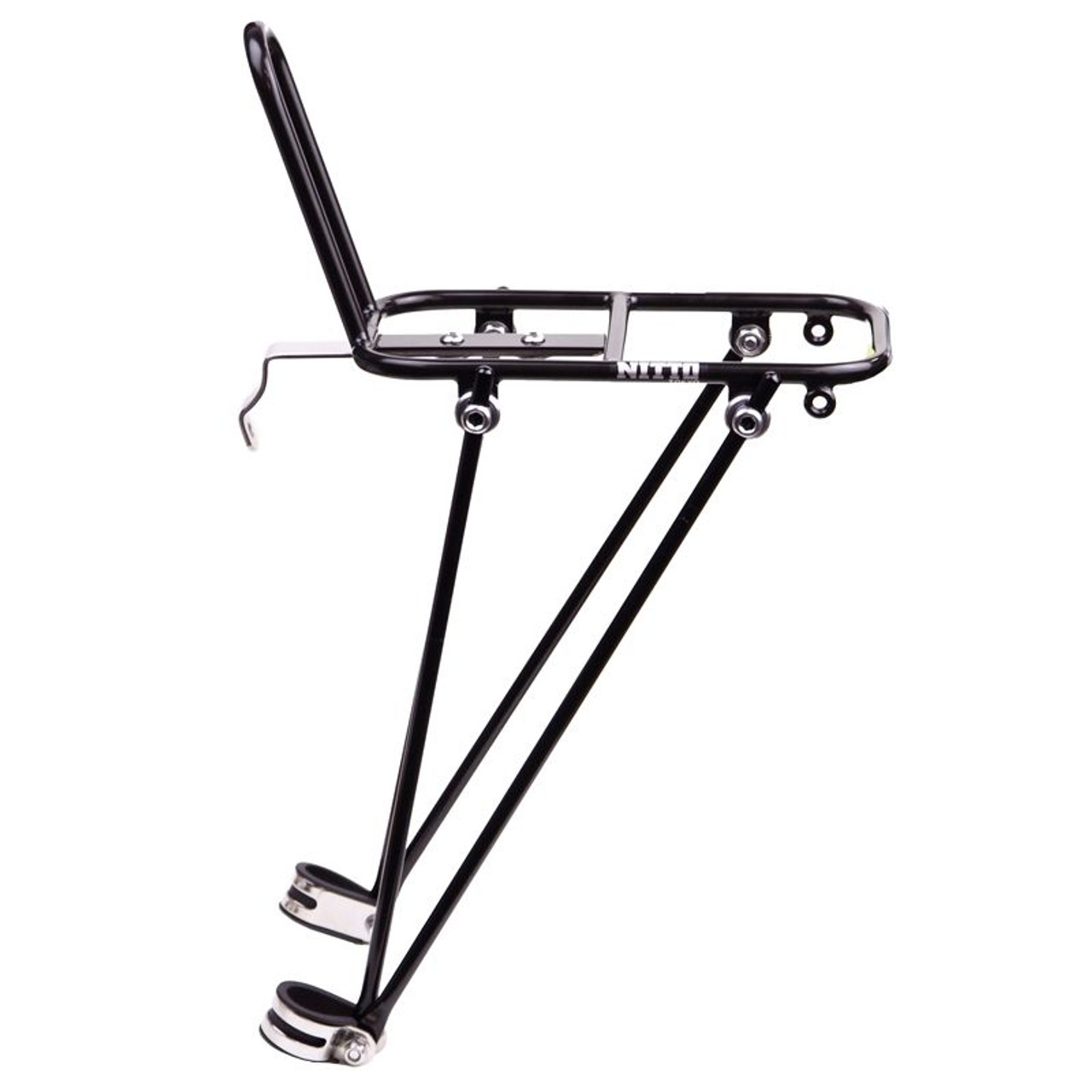 アクセサリー NITTO MT campee f20 front rack black NITTO MT Campee F20 Front Black