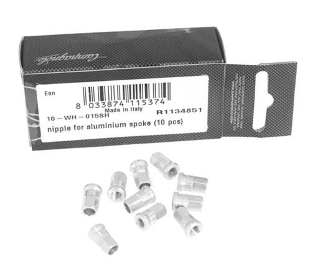 shamale Campagnolo 10-WH015SH Shamal Aluminium Wheel Spoke Nipples x 10