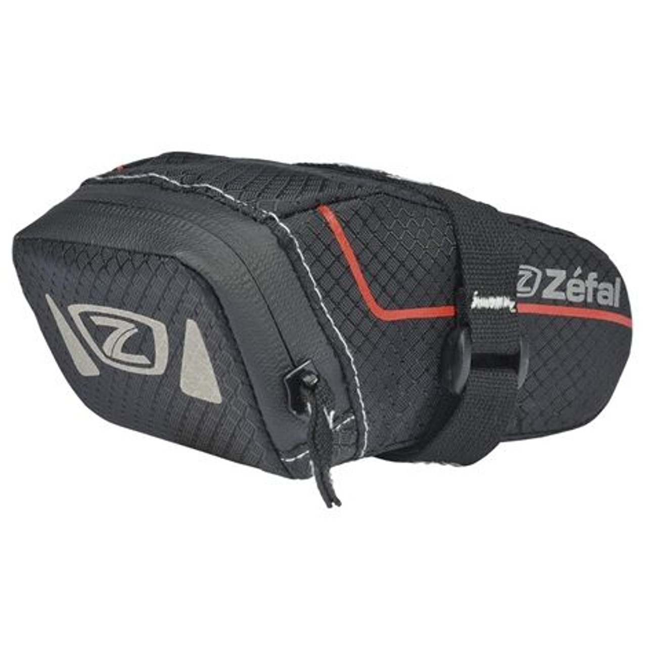 Zefal Z Light Seat Pack Waterproof Zip Reflective Logo