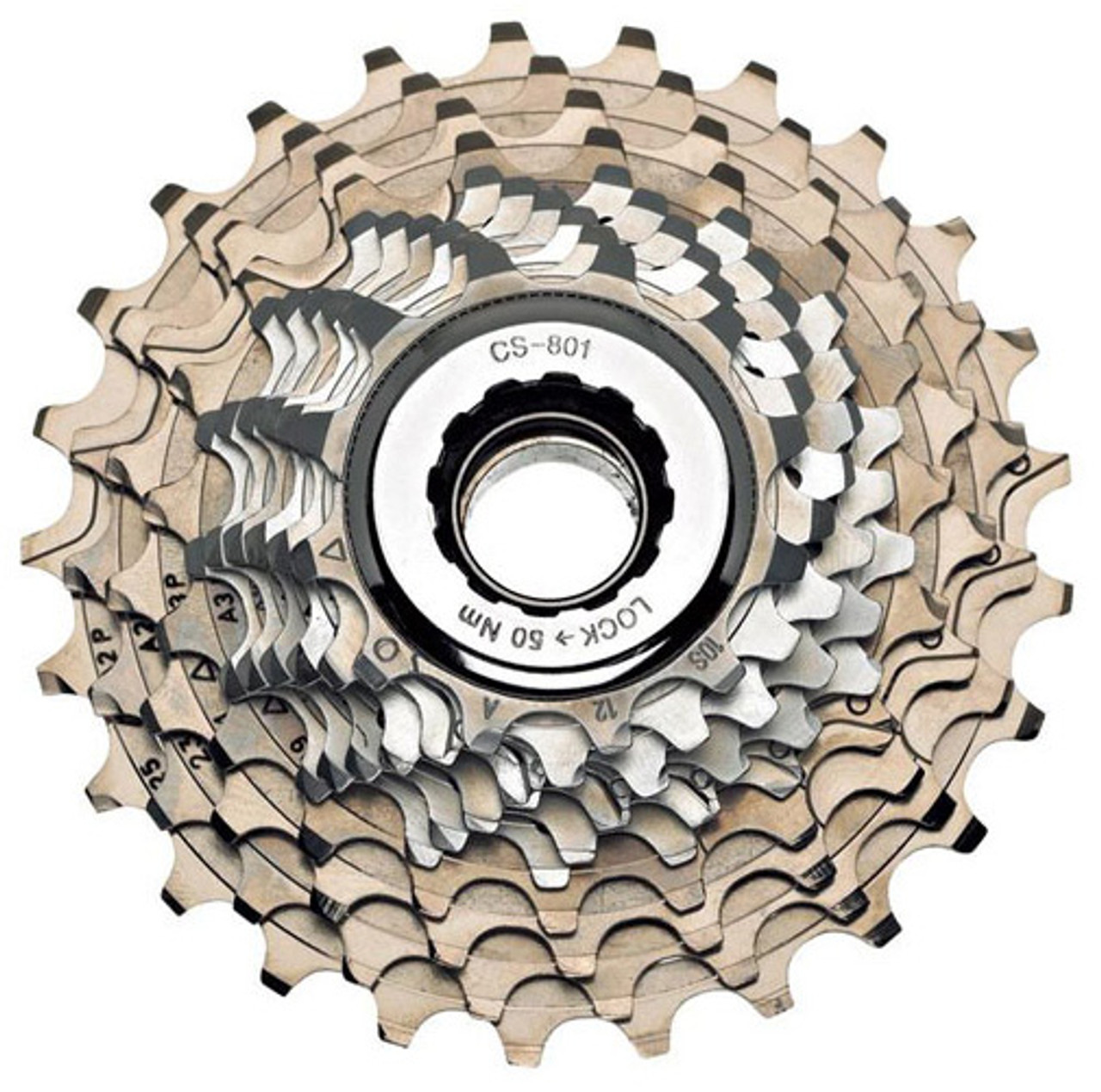 titanium 8 speed cassette