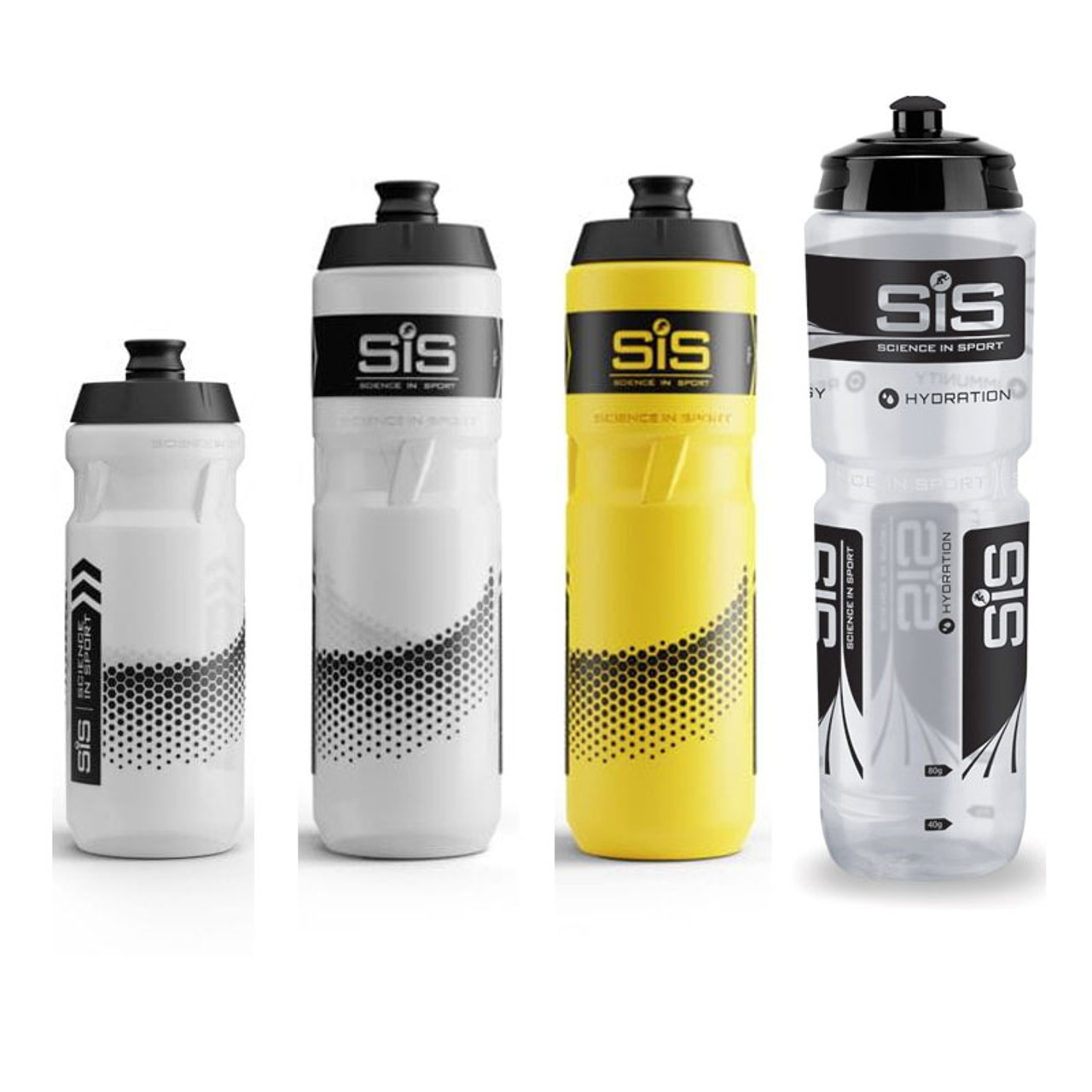 Science in Sport SIS Drinks Water Bottle All Sizes