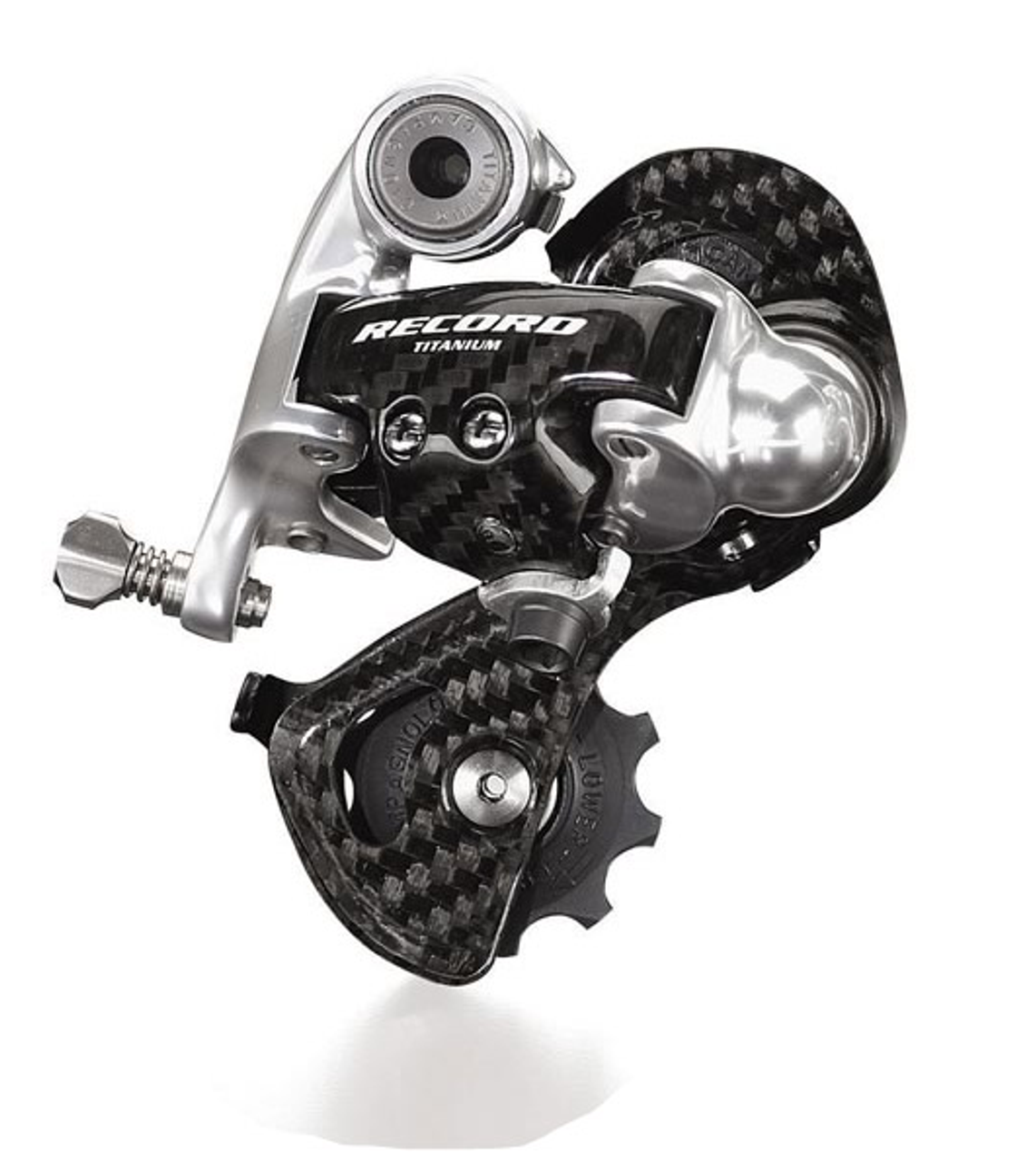 Campagnolo Record Rear Derailleur 10 Speed Short Cage Carbon