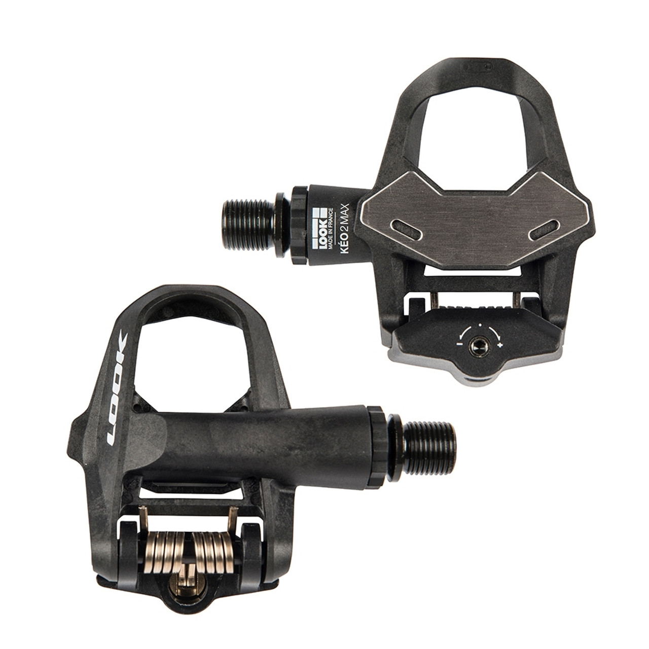 Look Keo 2 Max Pedals Including Cleats In Black