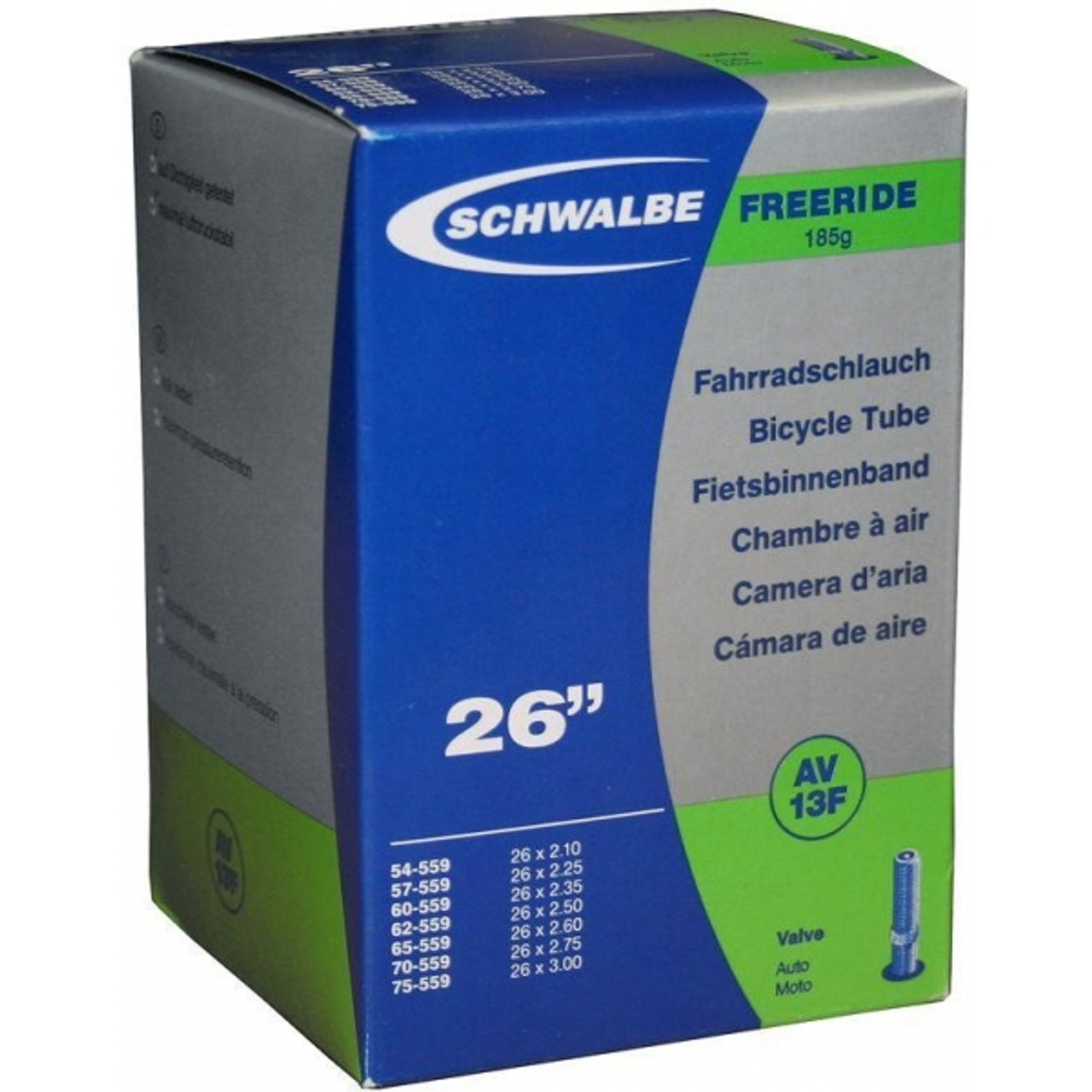 schwalbe inner tubes 26