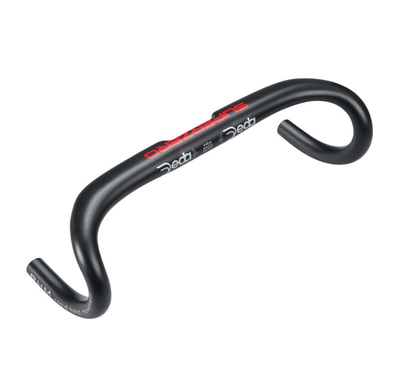 Deda Superzero Carbon Road Handlebars | Black/Red