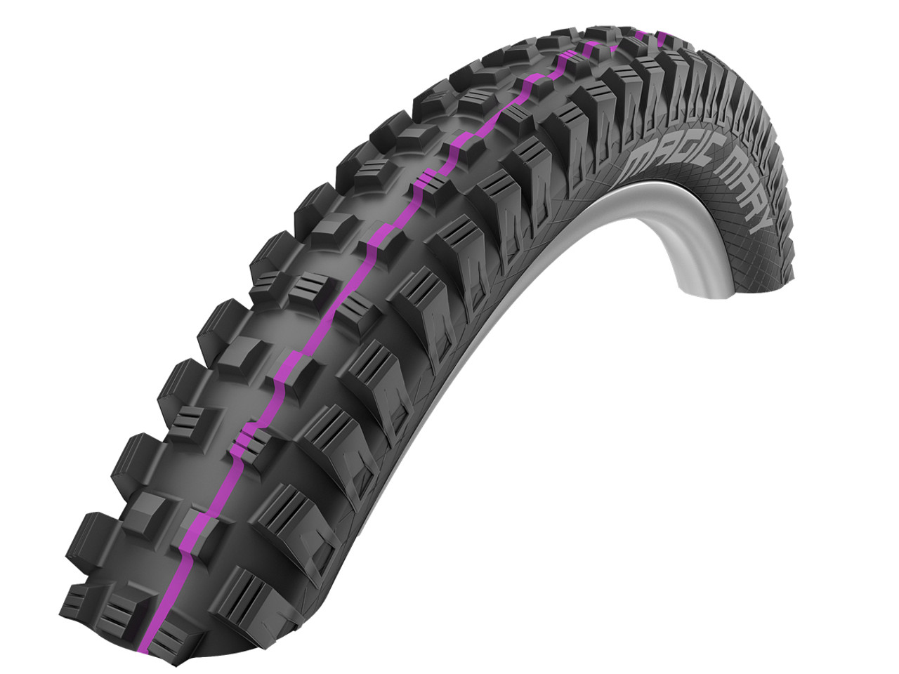 Schwalbe Addix Magic Mary Ultra Soft Super Gravity TLR Folding Tyre 27.5 x 2.40