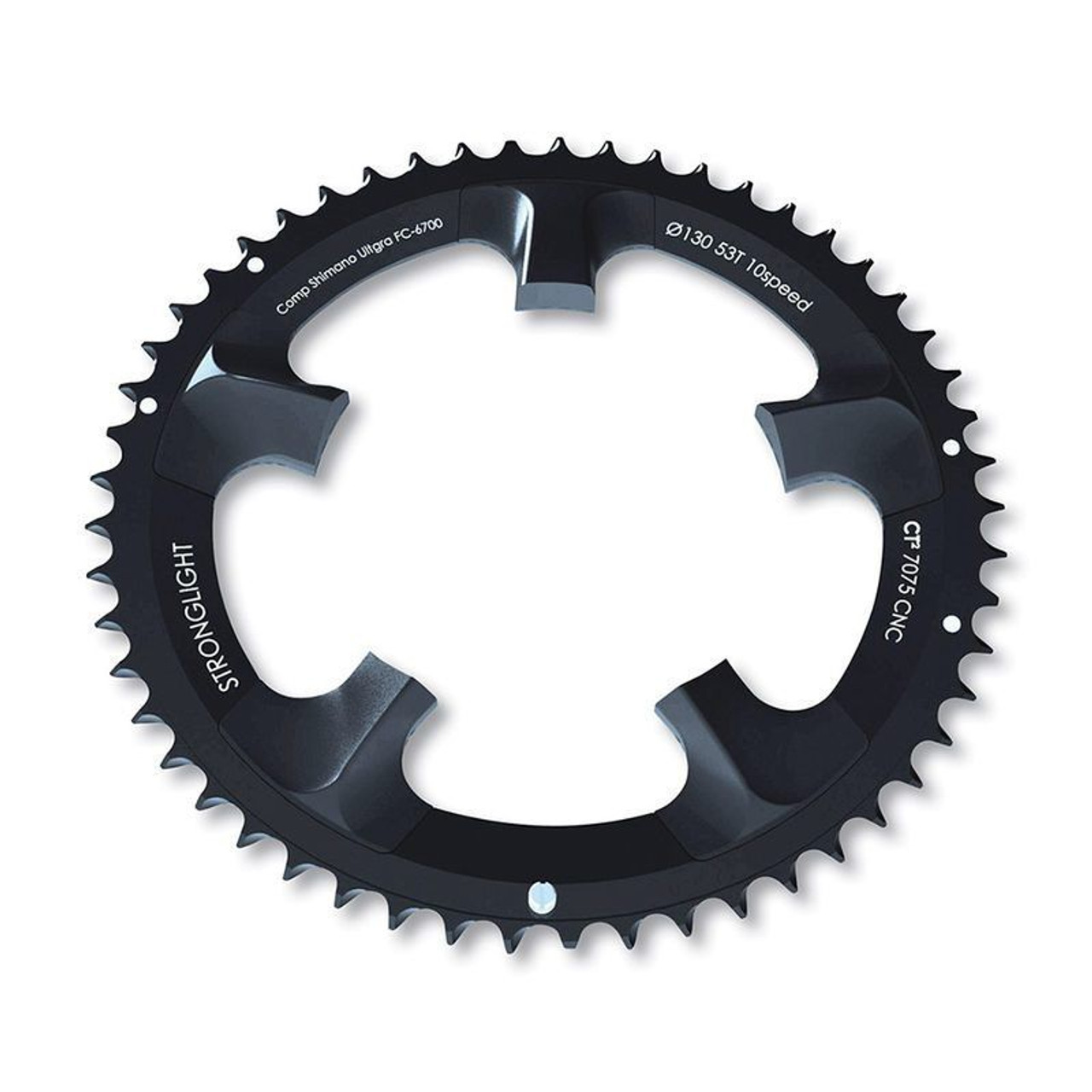 Stronglight / Ultegra 6700 Outer Chainring | 130mm BCD | All Sizes