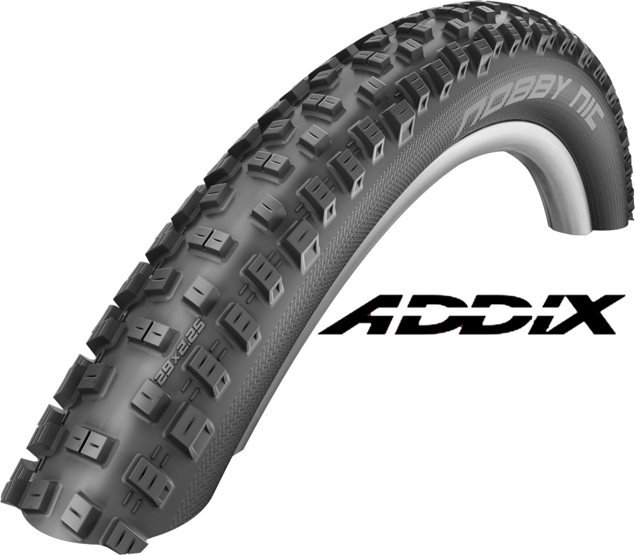 Schwalbe Addix Nobby Nic Performance Speedgrip TLR Folding Tyre 26 x 2.40