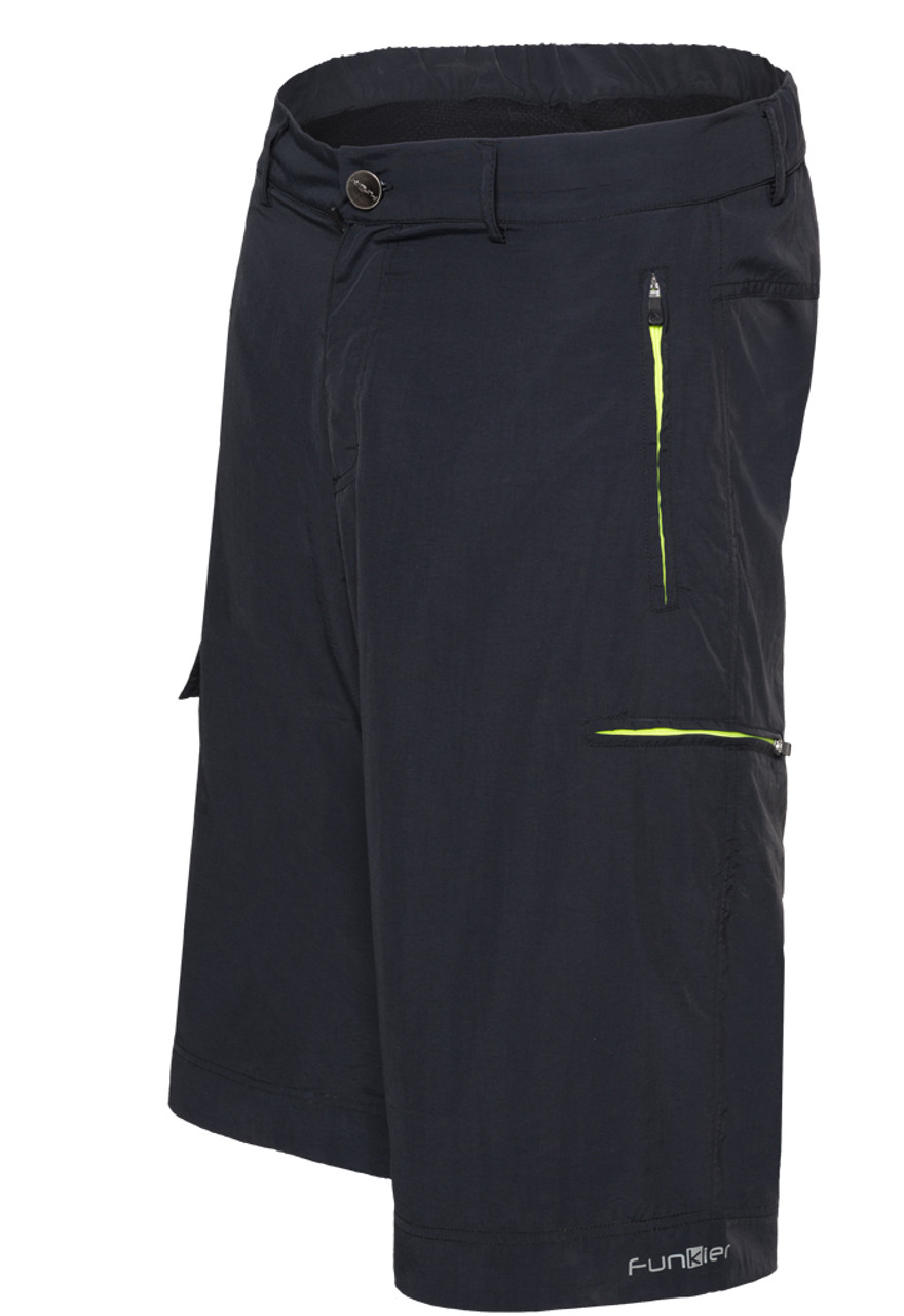 Funkier Adventure MTB Baggy Shorts With Integrated Liner | B-3220
