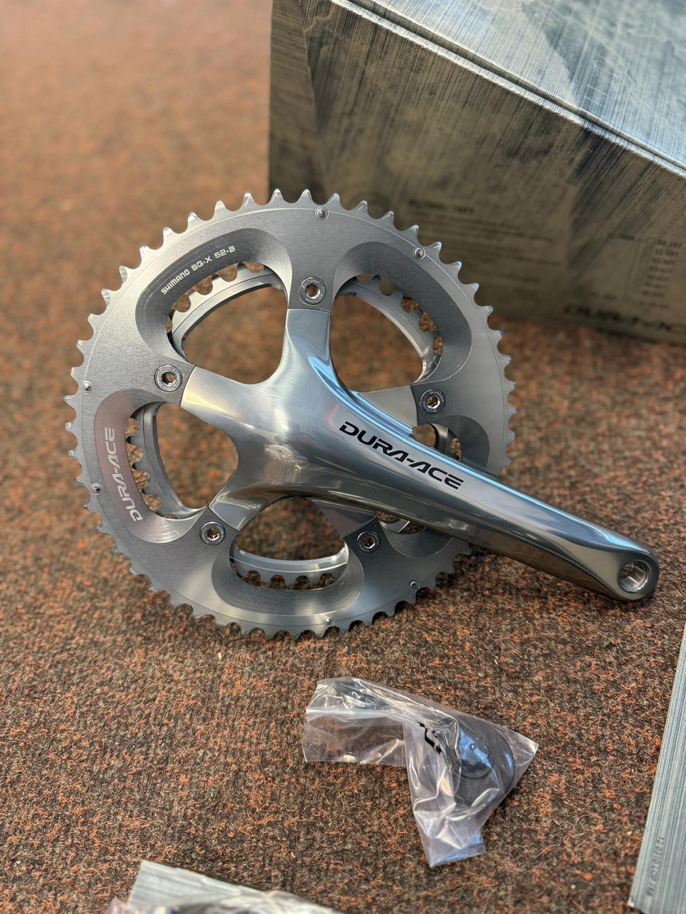 ○SHIMANO シマノ DURA-ACE 80mm スレッドステム 1インチ