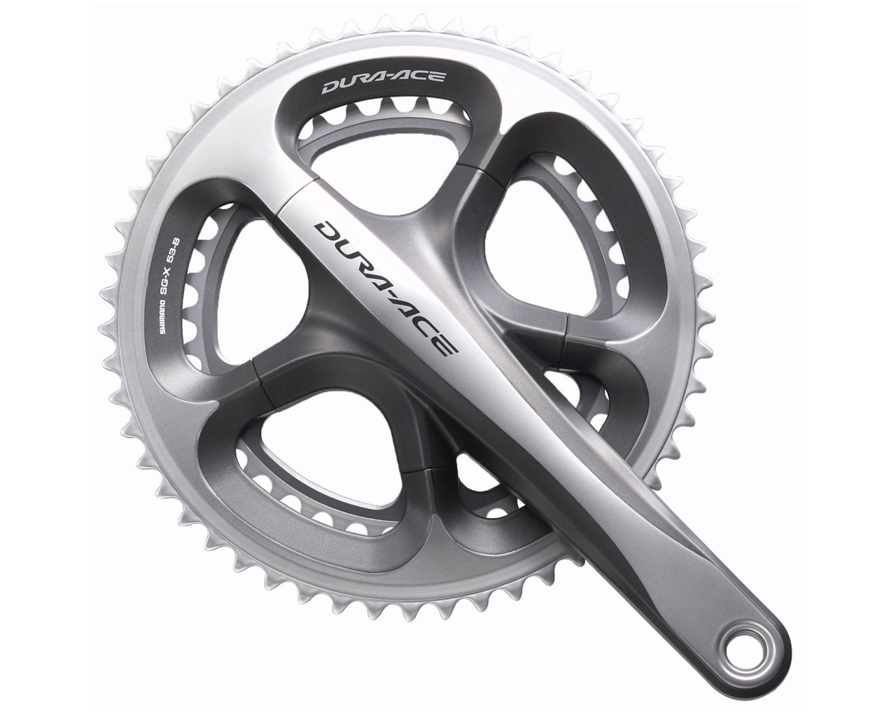 dura ace single speed crankset