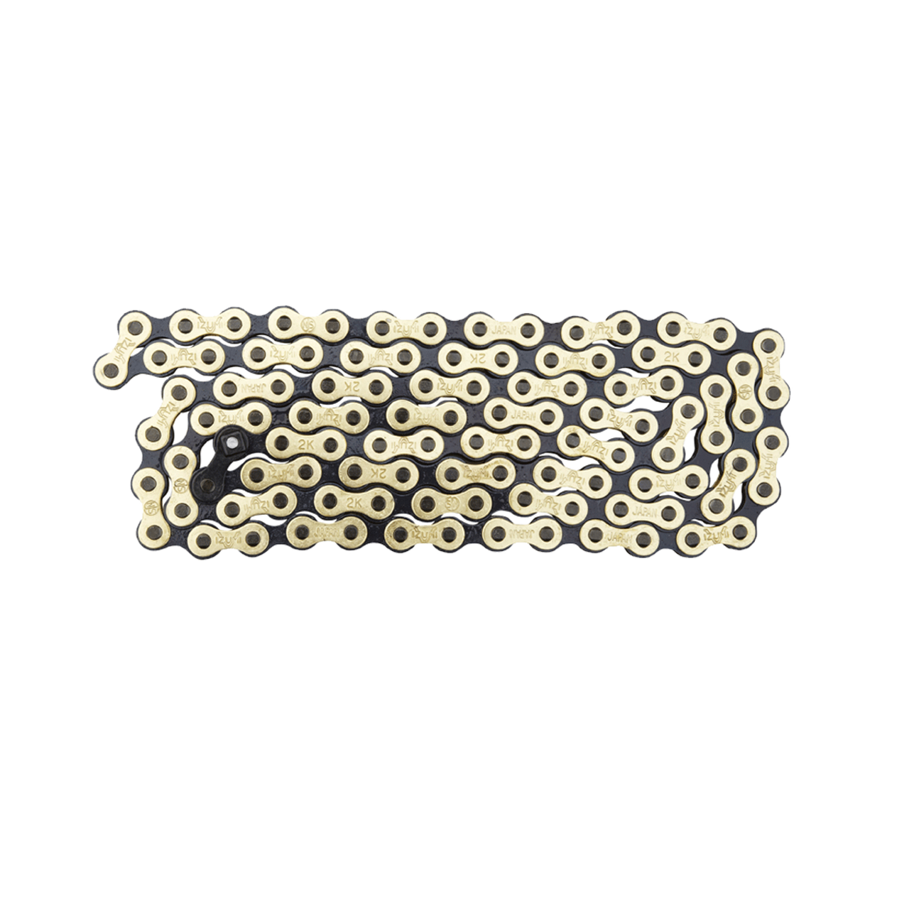 Izumi Standard Chain 1/2 X 116 Links In Gold/Black