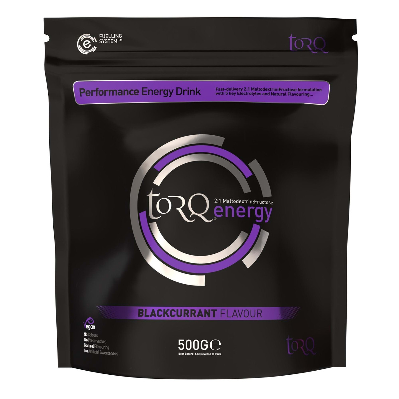 TORQ Energy Drink Powder 500g All Flavours