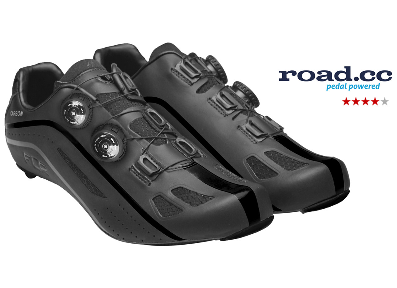 Carbon Road Shoes Shimano & Look Compatible FLR F-XX StrawWeight 
