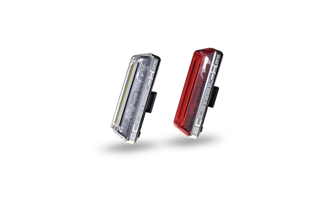Comet X Pro Front And Rear Light Set