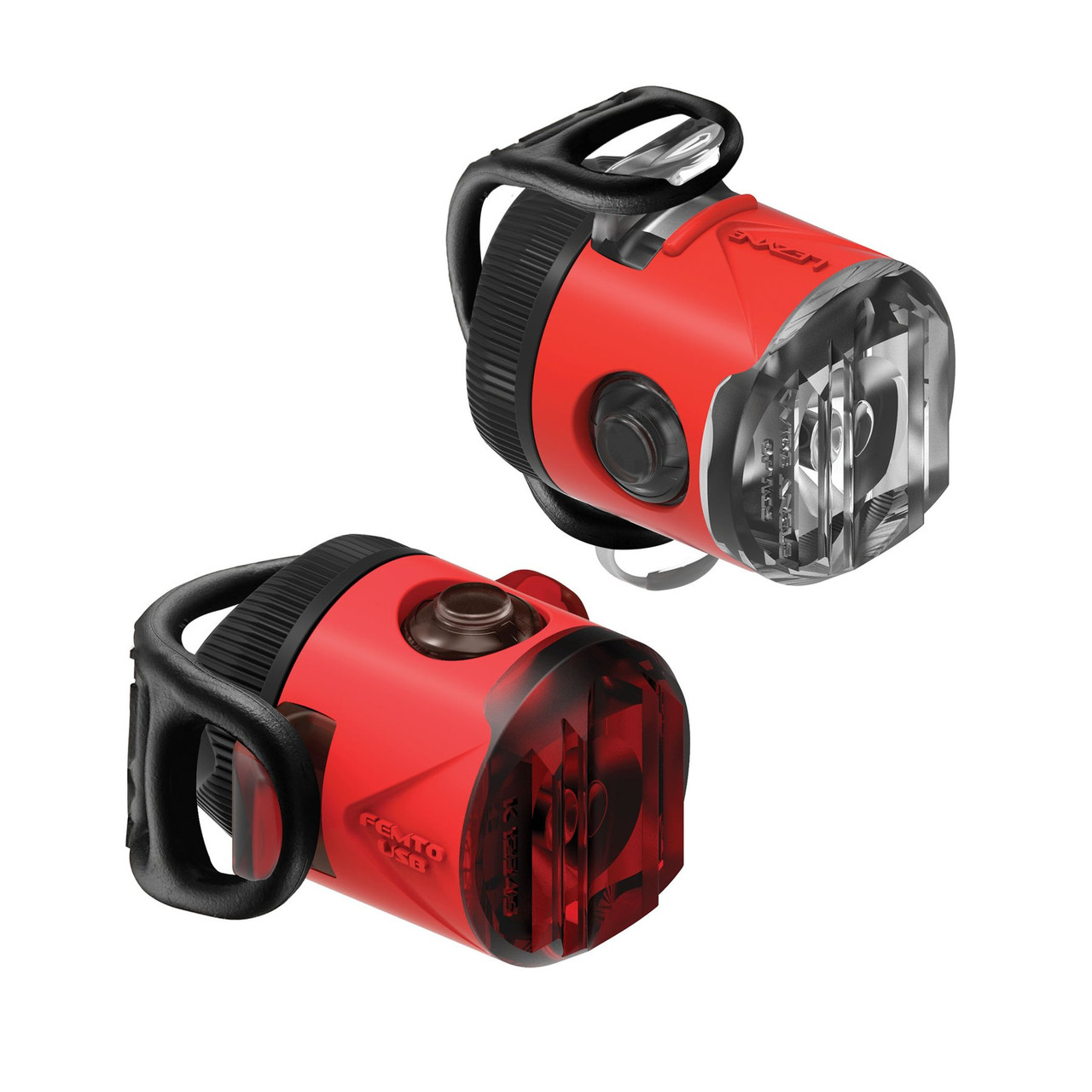 Lezyne femto hot sale light set