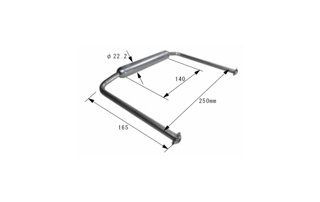 Nitto F-019 31.8mm Handle Bar Mount