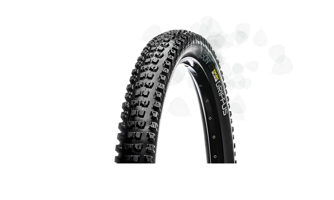 Hutchinson Griffus MTB Tube Type Hardskin Rigid Tyre In Black