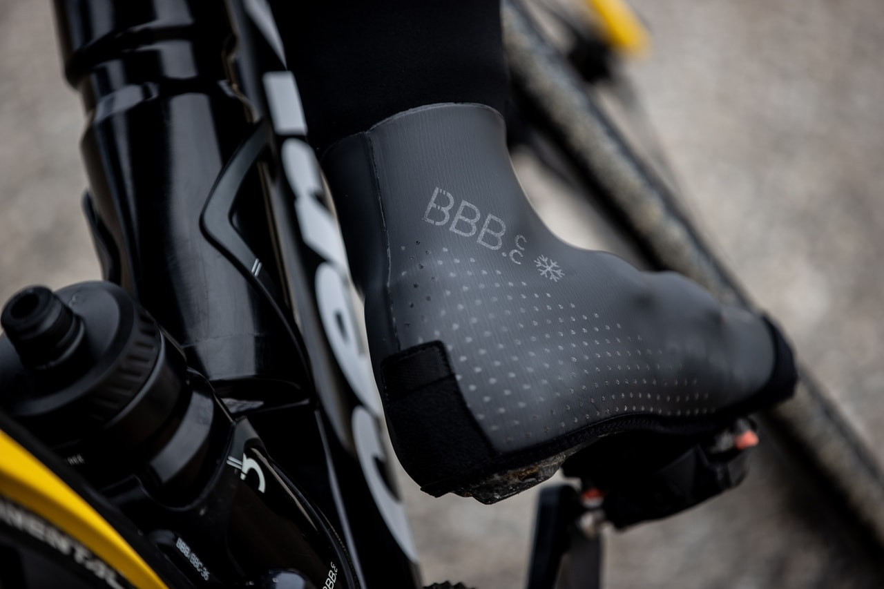 BBB Ultrawear BWS-25 Zip Free Overshoes In Black