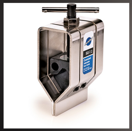 Park Tool SG-7.2 Oversized Adjustable Saw Guide Park Tool SG-7.2 Oversized Adjustable Saw Guide