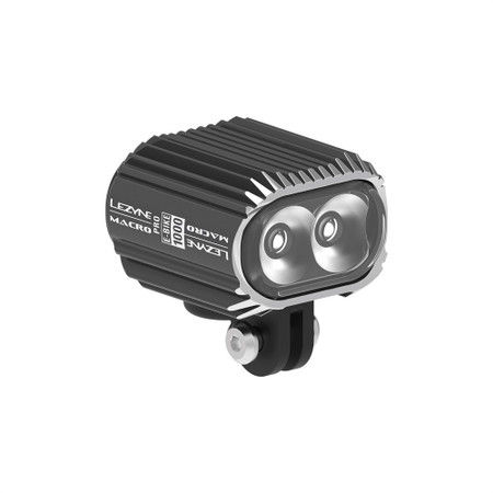 Lezyne E-Bike Macro Drive 1000 Front Light In Black RRP £75 Lezyne E-Bike Macro Drive 1000 Front Light In Black RRP £75