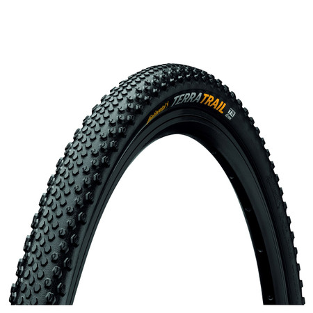 Continental Terra Trail Protection BlackChili Folding Gravel Tubeless Tyre Continental Terra Trail Protection BlackChili Folding Gravel Tubeless Tyre