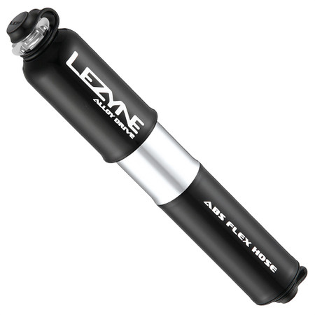 Lezyne Alloy Drive Hand Pump in Black Lezyne Alloy Drive Hand Pump in Black