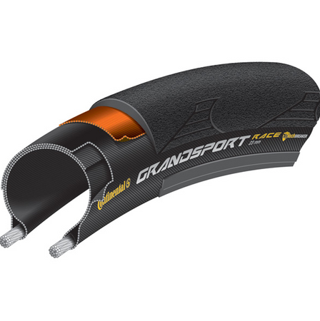 Continental Grand Sport Race PureGrip Foldable Road Tyre All Sizes Continental Grand Sport Race PureGrip Foldable Road Tyre All Sizes