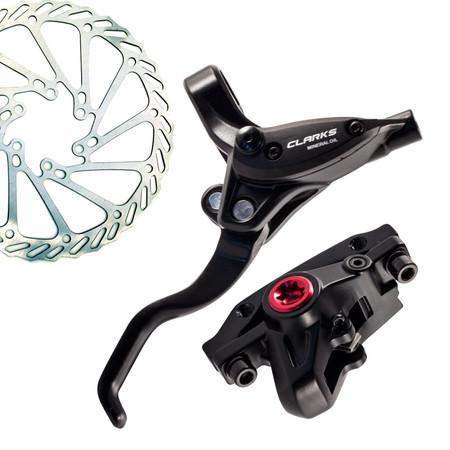 Clarks M2 Hydraulic Rear MTB Disc Brake