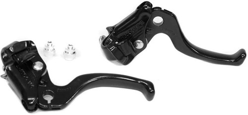 Dia-Compe MX122 Brake Levers For Calliper/Cantilevers In Black Dia-Compe MX122 Brake Levers For Calliper/Cantilevers In Black