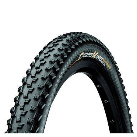 Continental Cross King BlackChili ProTection Tubeless Ready Folding Tyre Black All Sizes Continental Cross King BlackChili ProTection Tubeless Ready Folding Tyre Black All Sizes