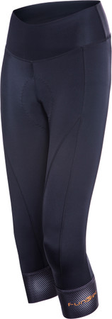 Funkier India Ladies Pro 3/4 Tights in Black Funkier India Ladies Pro 3/4 Tights in Black