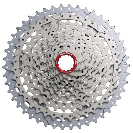 Sunrace CSMX9X 11 Speed Cassette ( Sram XD HUB ) 10-46T Sunrace CSMX9X 11 Speed Cassette ( Sram XD HUB ) 10-46T