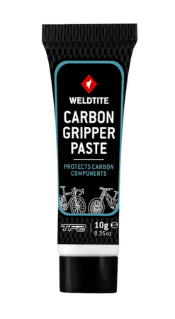 Weldtite Carbon Gripper Paste Protects Carbon Components 50g or 10g Tubes Weldtite Carbon Gripper Paste Protects Carbon Components 50g or 10g Tubes