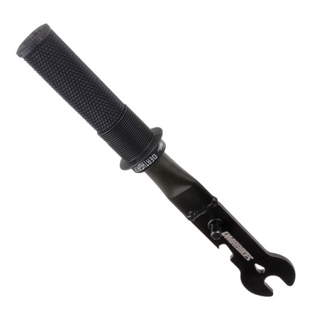 DMR Pedal Spanner In Black With Integrated Bottle Opener DMR Pedal Spanner In Black With Integrated Bottle Opener