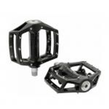 Wellgo LU987B Double Sided 9/16" Pedals In Black Wellgo LU987B Double Sided 9/16" Pedals In Black