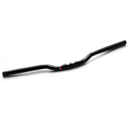 Nitto Wide Slat Handlebars In Silver