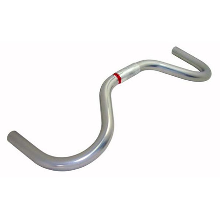 Nitto RM-016 Moustache Handlebars In Silver